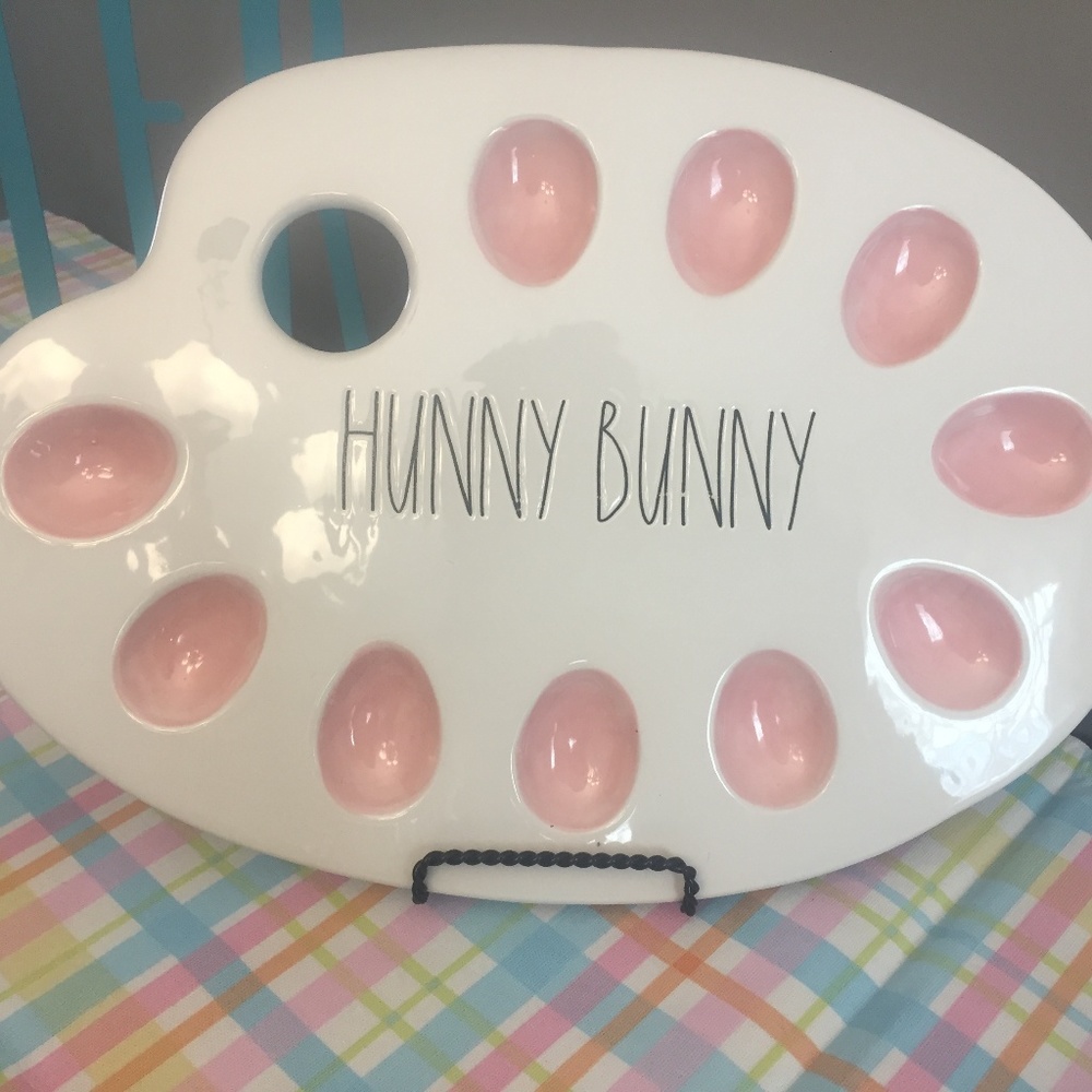 Rae Dunn - Hunny Bunny Egg Tray